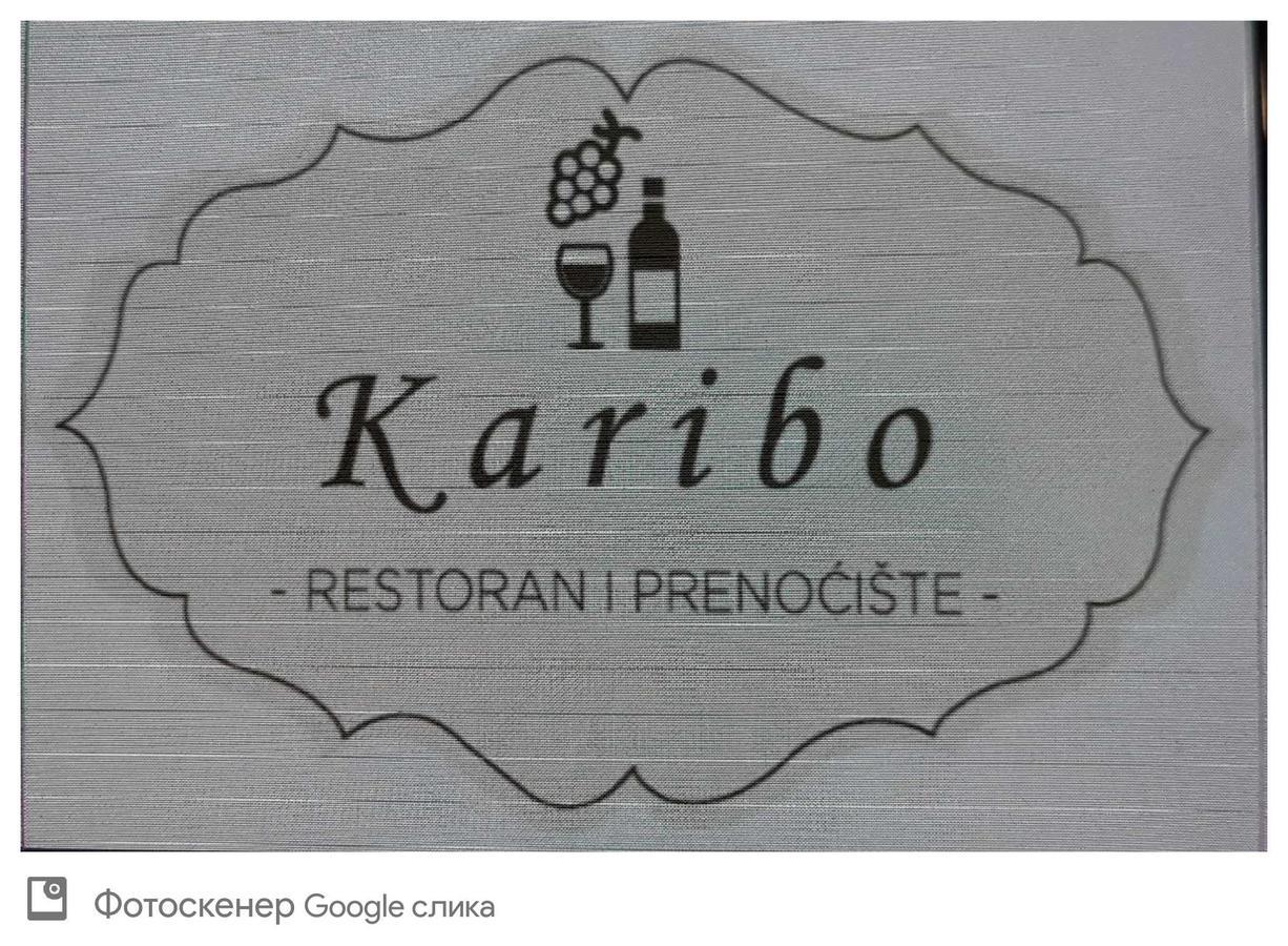 Hotel Ugostiteljski Objekat Karibo Sombor Esterno foto